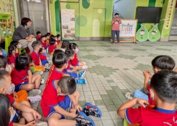智慧監控打造五星級健康校園 關廟、麻豆幼兒園通過環境部室內空氣品質自主管理認證