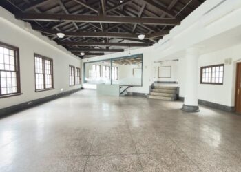 直轄市定古蹟西市場二樓空間公開招商 串聯商圈打造黃金營運據點