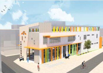 臺南市中洲公有零售市場暨活動中心重建工程動土結合市場機能與社區公共服務機能