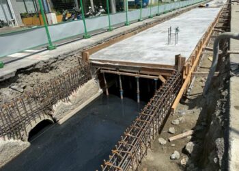 南市安平區文平路、華平路老舊箱涵修繕完工 防範「天坑」維護用路安全