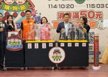 臺南購物節登錄金額突破73億元 壓軸百萬純電車幸運得主出爐