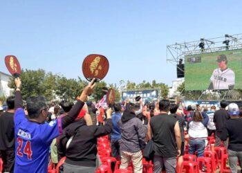2026WBC世界棒球經典賽熱力席捲臺南 體育局與球迷齊聚熱血應援