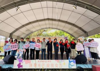 匯聚光芒‧綻放女力！南市歡慶國際婦女節　打造親子共融行動場域