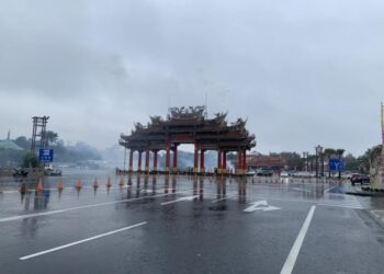 梅雨鋒面強降雨影響 南鯤鯓抽水站發揮迅速消退積水