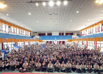 南市慶祝三五童軍節 海事探索闖關展現童軍精神 表揚績優團隊與優秀童軍