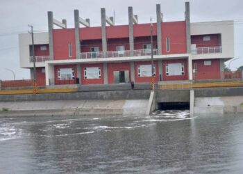 受梅雨鋒面影響 臺南市抽水站啟動抽水因應