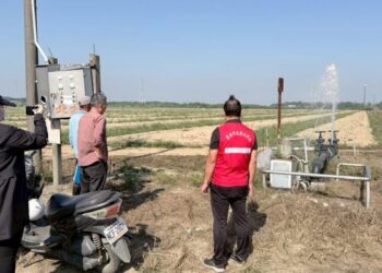 臺灣面臨75年最少降雨量，臺南市政府已經啓動抗旱準備，市長黃偉哲籲請民眾仍需持續節水