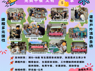 陪青少年走出迷惘 重拾方向~南市115年青少年探索班開始招生