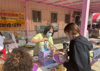 七股區衛生所結合地方文化活動共同「蔥動七股 香傳幸福」