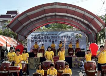 響應 324 世界結核病日，臺南啟動護肺行動，攜手遠離結核威脅