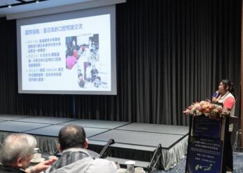 日本教授來臺交流　臺南CAMCAM飲食成果亮眼　打造長者「咬得動」的健康城市