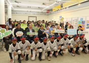 南市教育局推國際教育 日本大學生走進立人國小課堂 陪孩子看見世界