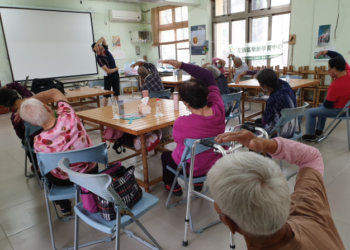 活力鎮動 健康左伙來