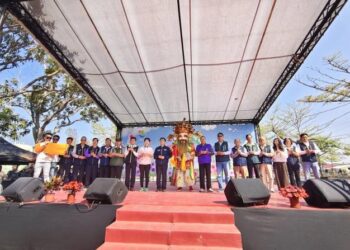 2026「臺南學甲蜀葵花文化節」繽紛花海浪漫登場