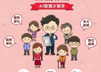 臺南市政府AI智慧客服新聞稿 問市政不用找半天　臺南AI智慧客服打造一站式申辦新體驗