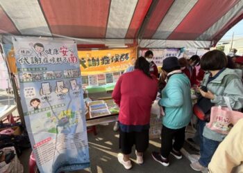 安南區居民動起來！衛生所前進頂安社區，趣味闖關教您破除代謝症候群威脅！