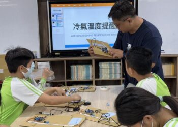 南市推動「建構智慧化氣候友善校園」 11校完成計畫成果亮眼