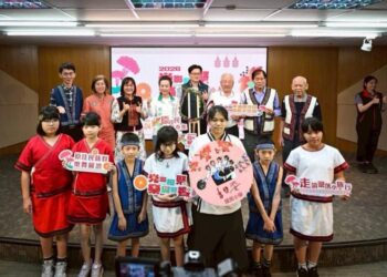 2026「光影相聚・樂舞宴饗」平埔原住民族群文化節4月登場 展現族群文化底蘊與當代風采