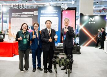 2026智慧城市展台南館圓滿落幕驚豔全場！ AI×機器人展現城市治理新典範 臺南邁向AI治理城市新里程