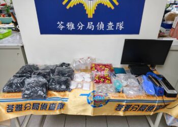 【鍥追、縝查、靖源】苓雅局雄警偵辦毒駕案,與檢聯手《向上溯源、向下阻斷》擴破供毒集團 【鍥追、縝查、靖源】苓雅局雄警偵辦毒駕案,與檢聯手《向上溯源、向下阻斷》擴破供毒集團