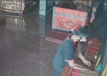 九如鄉某廟宇香油金遭竊案 里港警分局現已掌握對象積極查緝中 九如鄉某廟宇香油金遭竊案 里港警分局現已掌握對象積極查緝中