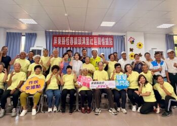 恆春頭溝、城西據點熱鬧揭牌　屏縣增添2處長輩樂活新據點