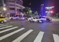 【違轉、搶切、釀禍】四維三路與林森二路口《左轉未禮讓》交通肇事案，苓雅局雄警裁罰及宣導