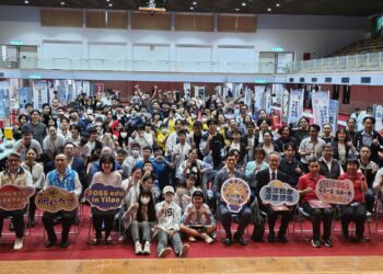 海委會攜手宜蘭縣政府舉辦OSS海洋科學序列成果展 千位師生與民眾化身海洋科學家 現場感受海洋素養魅力 海委會攜手宜蘭縣政府舉辦OSS海洋科學序列成果展 千位師生與民眾化身海洋科學家 現場感受海洋素養魅力