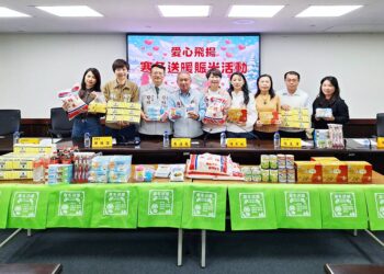 寒冬送暖過好年 民代攜手民間力量24年來行善不間斷 愛心飛揚賑米活動2月8日溫暖登場 寒冬送暖過好年 民代攜手民間力量24年來行善不間斷 愛心飛揚賑米活動2月8日溫暖登場