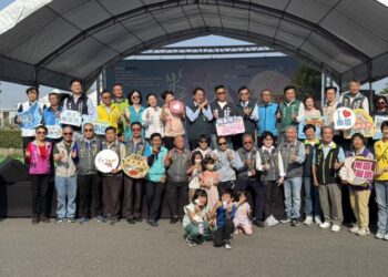 春風起航．相約海岸—2026樂活鯤喜灣熱情揭幕
