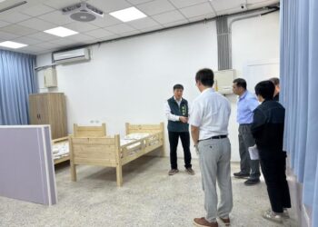 停辦校區華麗轉身 南市教育局長視察南化區學生宿舍整建工程