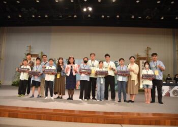 智勇雙全、守護家園!第五屆「慈濟x PaGamO環保防災小勇士」臺南市盃熱血開戰 跨校好手競逐全球總決賽門票 智勇雙全、守護家園!第五屆「慈濟x PaGamO環保防災小勇士」臺南市盃熱血開戰 跨校好手競逐全球總決賽門票