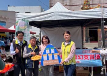 後壁區衛生所結合洋香瓜產業文化活動「甜蜜果香 健康同行」推動代謝症候群防治