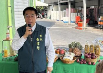 臺南芒果甜進日本市場 首批7000公斤啟動長期合作