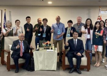 5國學者專家拜會黃偉哲市長 臺南健康城市治理成果獲國際肯定