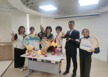 捐贈南市2百萬元助聽器嘉惠全體市民 黃偉哲感謝科林公司共同守護聽力障礙者健康