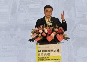 國科會AI創新應用大樓啟用 南臺灣AI產業聚落再添重要基地