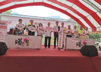 2026【南化糖蜜浪漫遇 寶光花旗尋覓境】浪漫登場市長黃偉哲邀您共賞粉紅花海