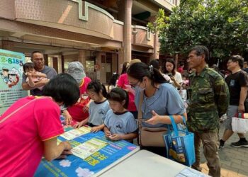 南市家庭教育中心拓展多元宣導管道 觸角深入村里鄰 攜手志工深耕幸福家庭教育 南市家庭教育中心拓展多元宣導管道 觸角深入村里鄰 攜手志工深耕幸福家庭教育