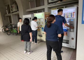 曾文市政願景園區服務再升級，販賣機進駐致遠樓打造便利友善職場環境