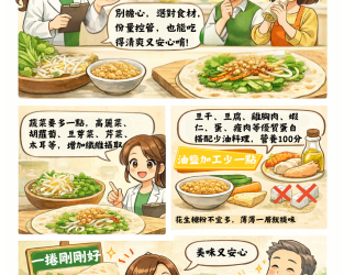 潤餅聰明包 一餐一捲好
