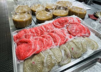 臺南市場春捲應景登場 多元食材展現在地節日飲食特色
