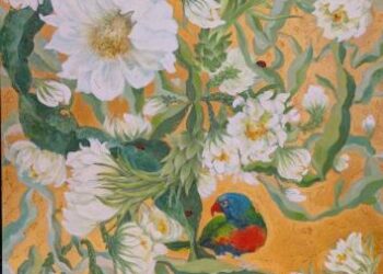 預告：風生水起･花開盛事–劉麗芬藝術聯展