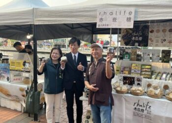 歡慶臺南運河百年！「大員盛場」市集4/3開幕 黃偉哲市長邀賞光影、逛市集、品美食