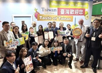 一試成主顧！臺南農產進軍英國食品展，黃偉哲：首戰獲1億5千萬商機！