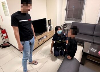 屏東市街頭見迷途幼童遊蕩　警方細心安撫助父子重逢