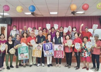 端午節前夕北區“以拍代粽”向鄰長賀節