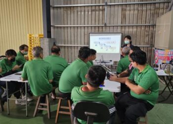 下營區衛生所攜手職場推動戒檳行動 打造健康無檳工作環境