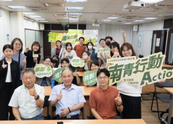 黃偉哲挺青年把創意變行動　提案培力助攻十萬元行動計畫