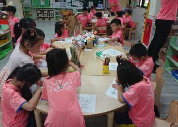 531世界無菸日-無菸家庭繪畫著色暨菸害防制宣導